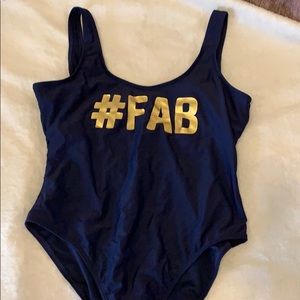 one piece bathing suit